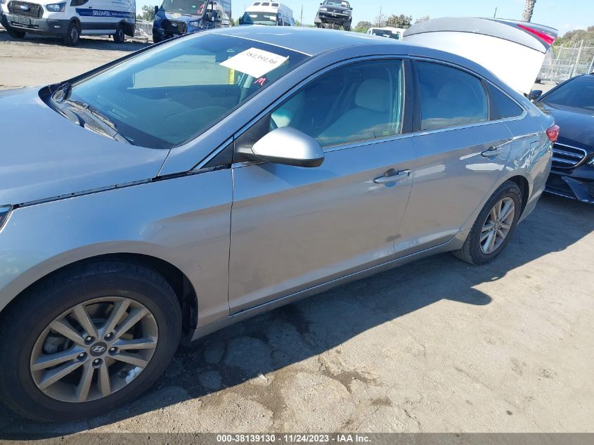 2017 HYUNDAI SONATA 2.4L - 5NPE24AF8HH485805