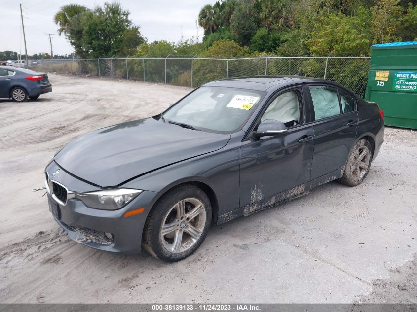 2014 BMW 320I XDRIVE - WBA3C3G54ENS67947