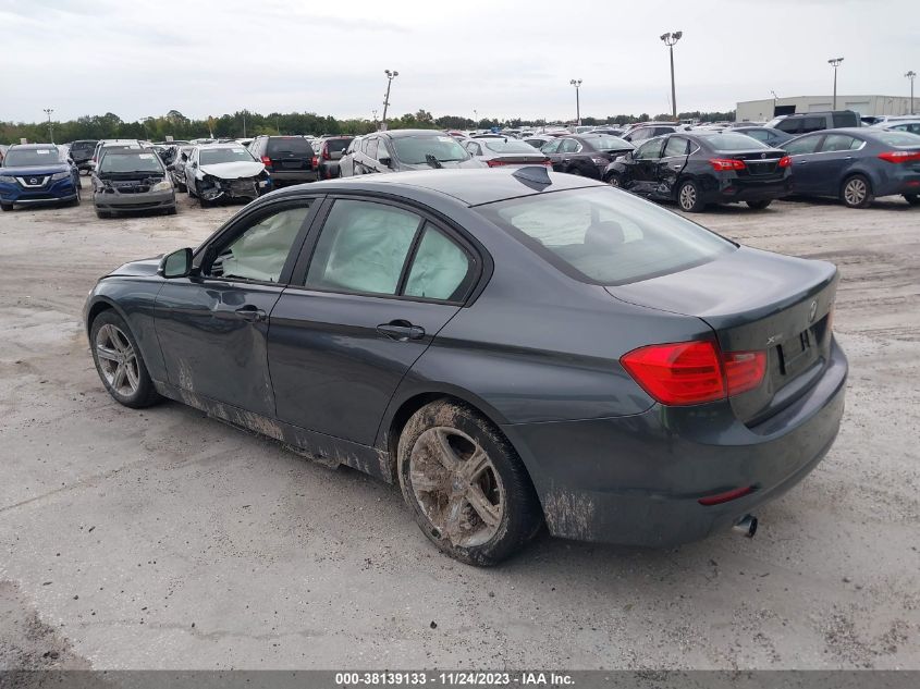 2014 BMW 320I XDRIVE - WBA3C3G54ENS67947