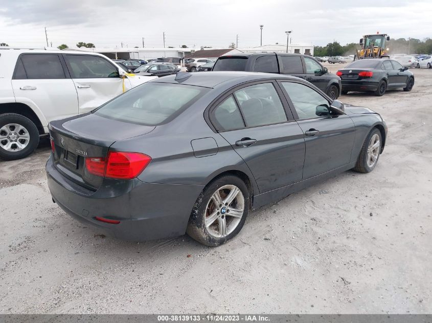 2014 BMW 320I XDRIVE - WBA3C3G54ENS67947