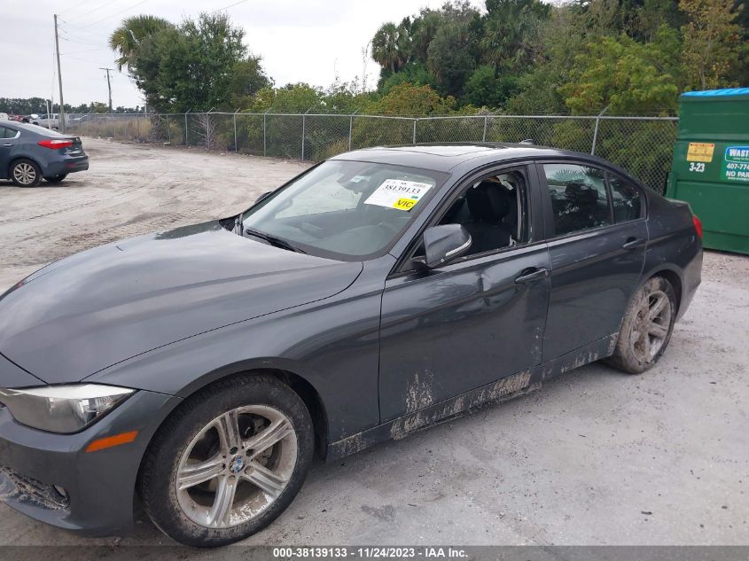 2014 BMW 320I XDRIVE - WBA3C3G54ENS67947