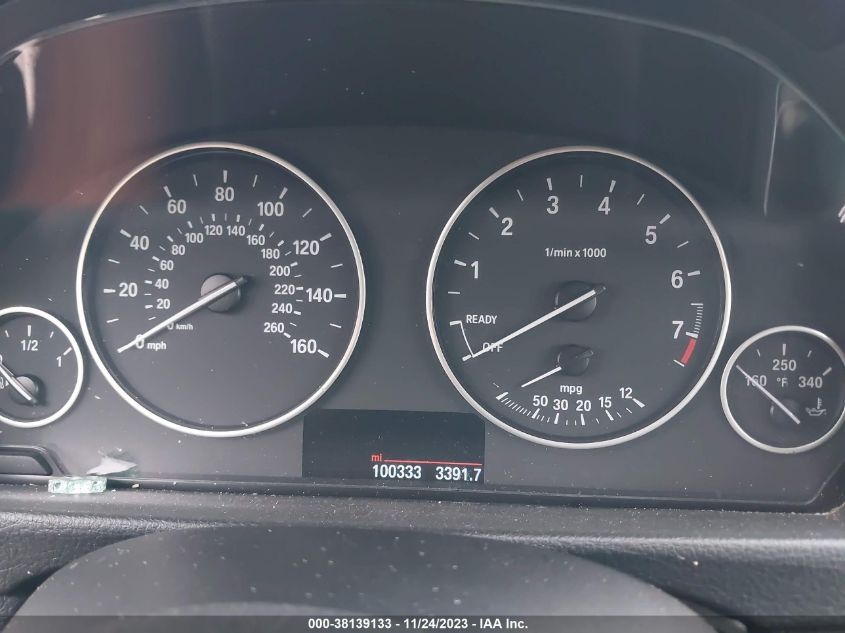 2014 BMW 320I XDRIVE - WBA3C3G54ENS67947