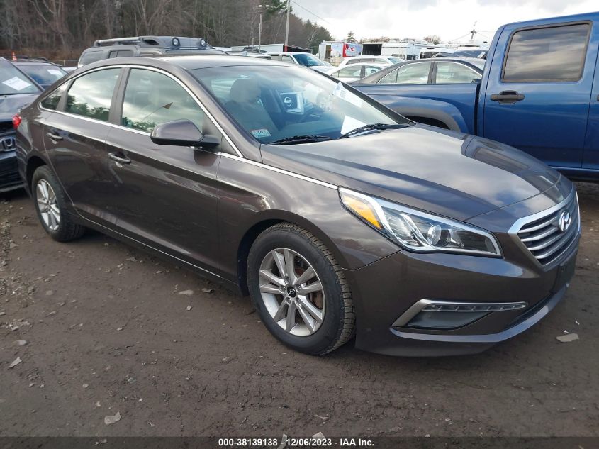 2015 HYUNDAI SONATA SE - 5NPE24AF6FH196418