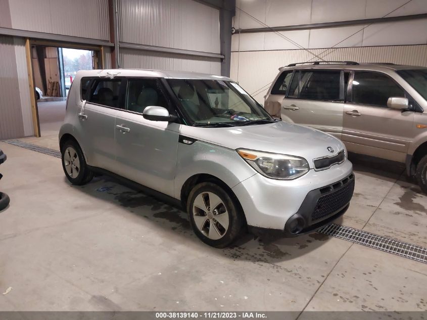 2014 KIA SOUL BASE - KNDJN2A22E7732694