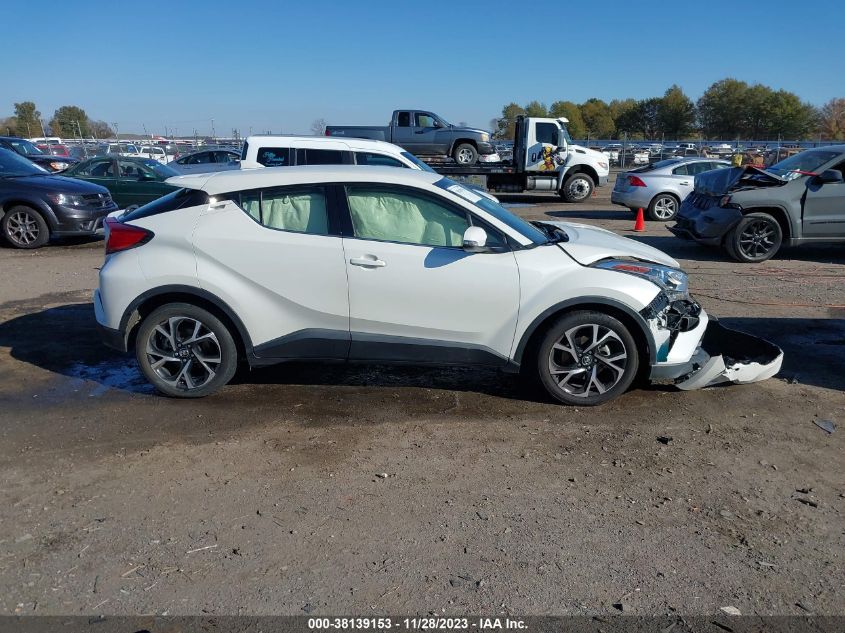 2019 TOYOTA C-HR XLE/LE/LIMITED - JTNKHMBX0K1022110