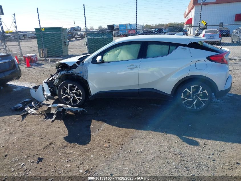 2019 TOYOTA C-HR XLE/LE/LIMITED - JTNKHMBX0K1022110