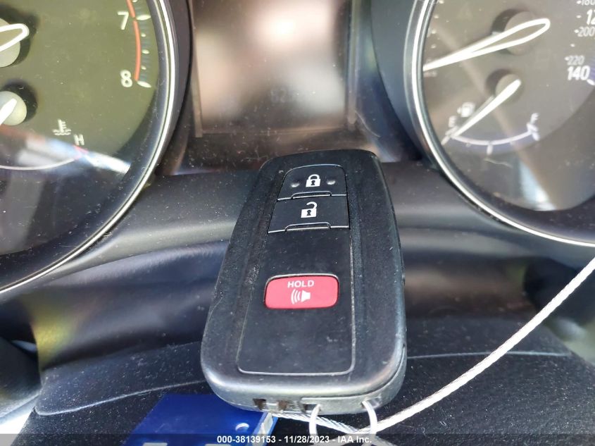 2019 TOYOTA C-HR XLE/LE/LIMITED - JTNKHMBX0K1022110