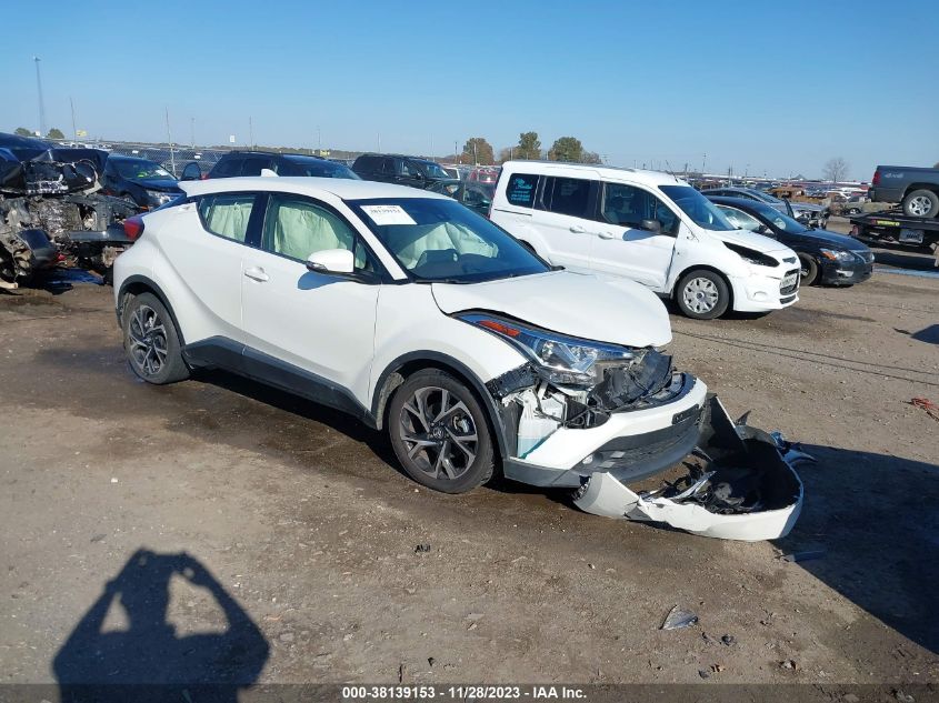 2019 TOYOTA C-HR XLE/LE/LIMITED - JTNKHMBX0K1022110