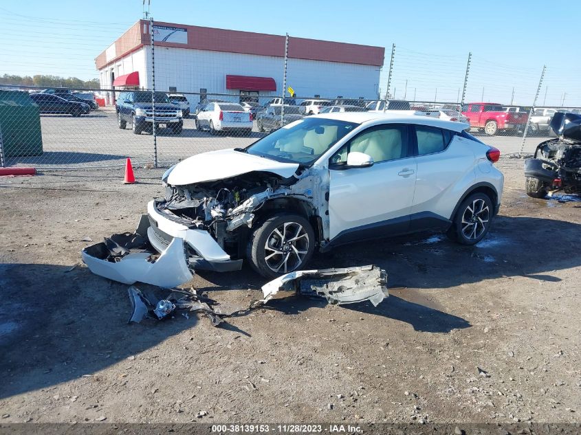 2019 TOYOTA C-HR XLE/LE/LIMITED - JTNKHMBX0K1022110