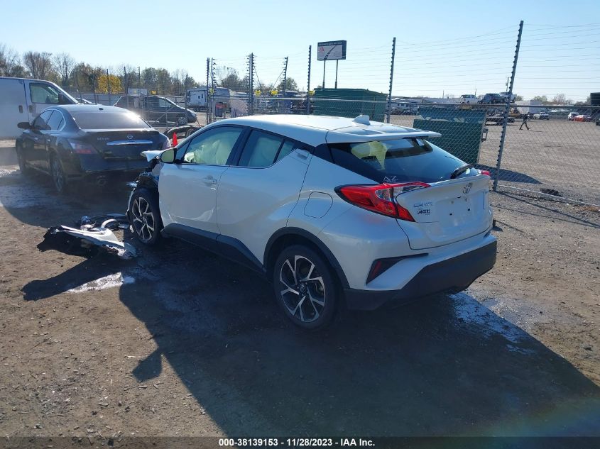 2019 TOYOTA C-HR XLE/LE/LIMITED - JTNKHMBX0K1022110