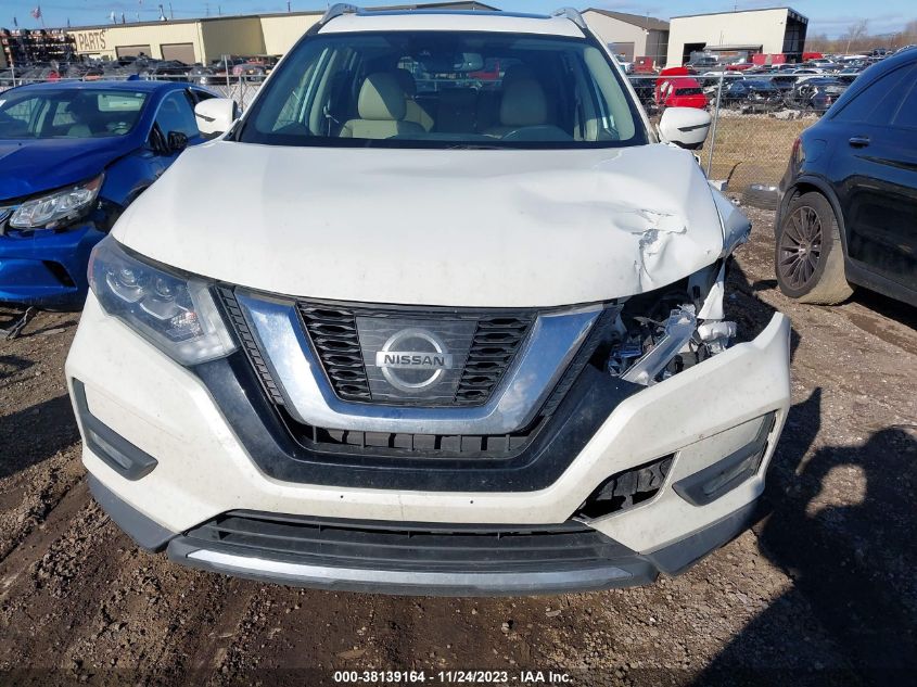 2017 NISSAN ROGUE SV/SL - 5N1AT2MV3HC847548