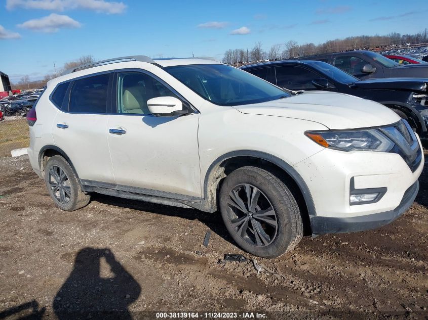 2017 NISSAN ROGUE SV/SL - 5N1AT2MV3HC847548