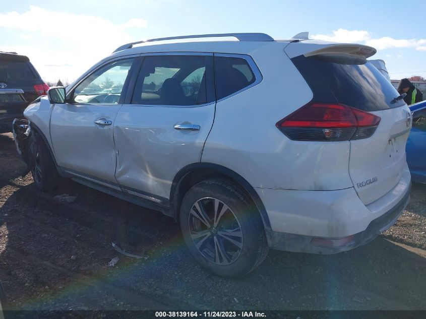 2017 NISSAN ROGUE SV/SL - 5N1AT2MV3HC847548