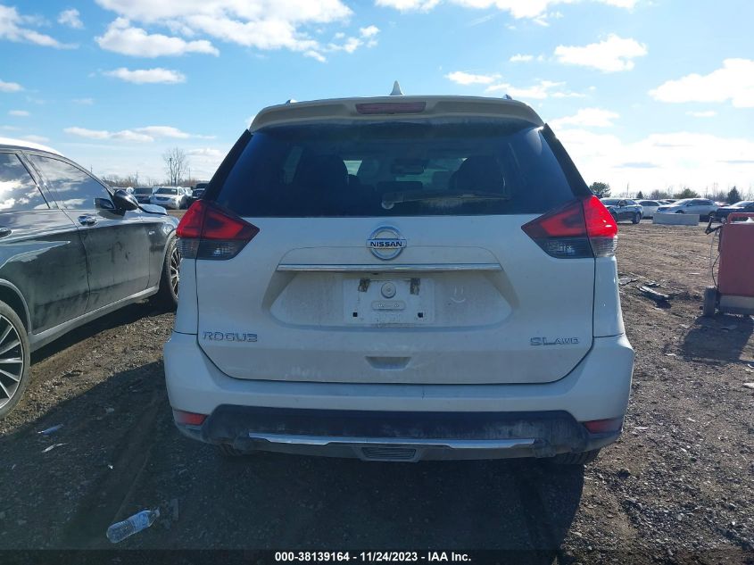 2017 NISSAN ROGUE SV/SL - 5N1AT2MV3HC847548