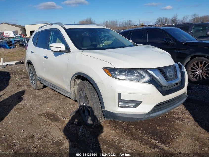 2017 NISSAN ROGUE SV/SL - 5N1AT2MV3HC847548