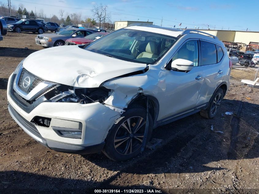 2017 NISSAN ROGUE SV/SL - 5N1AT2MV3HC847548