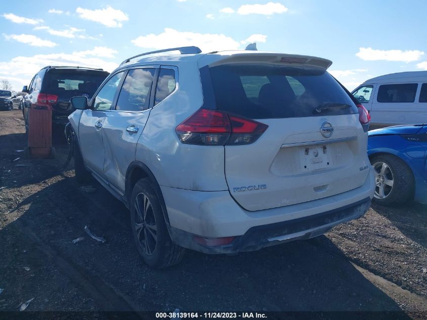 2017 NISSAN ROGUE SV/SL - 5N1AT2MV3HC847548