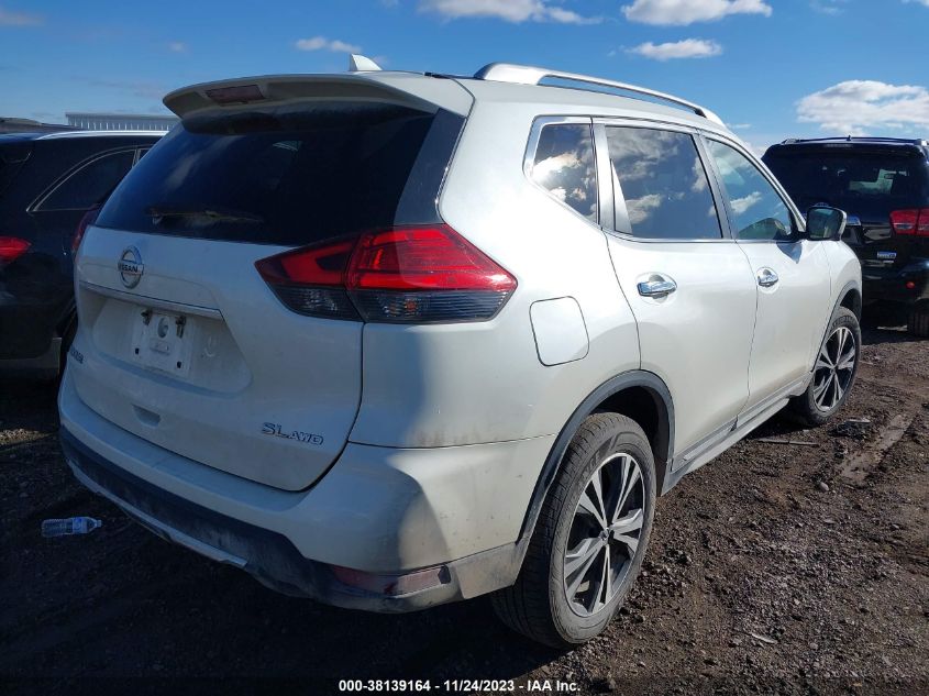 2017 NISSAN ROGUE SV/SL - 5N1AT2MV3HC847548