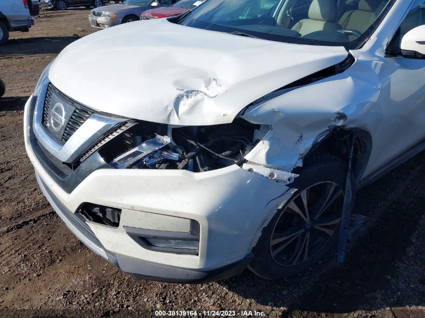 2017 NISSAN ROGUE SV/SL - 5N1AT2MV3HC847548
