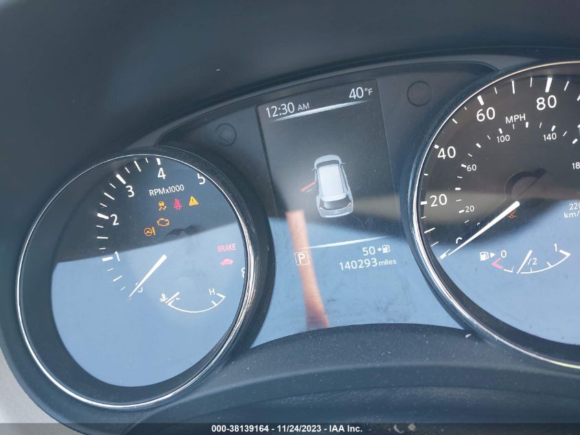 2017 NISSAN ROGUE SV/SL - 5N1AT2MV3HC847548