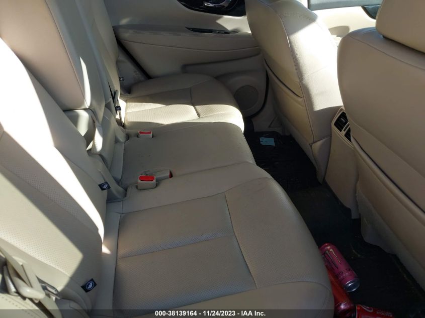 2017 NISSAN ROGUE SV/SL - 5N1AT2MV3HC847548