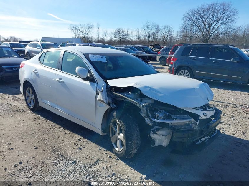 2014 KIA OPTIMA LX - 5XXGM4A77EG306642