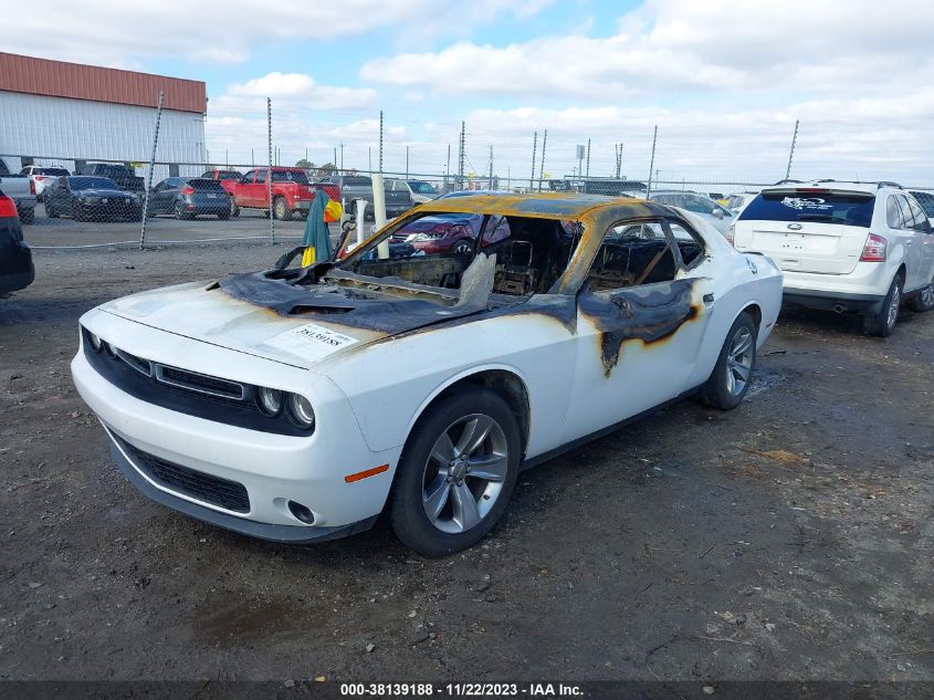 2016 DODGE CHALLENGER SXT - 2C3CDZAGXGH183905