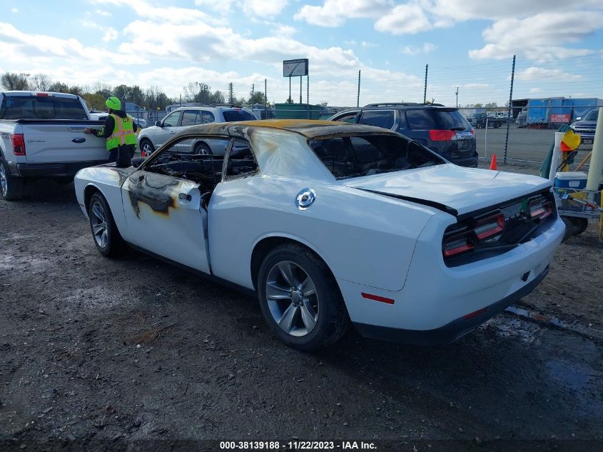 2016 DODGE CHALLENGER SXT - 2C3CDZAGXGH183905