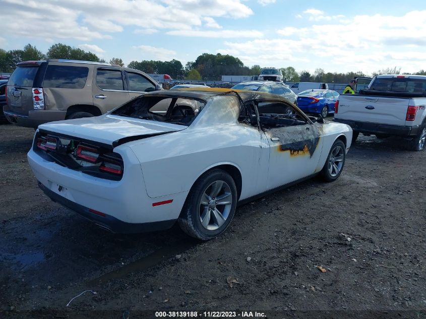 2016 DODGE CHALLENGER SXT - 2C3CDZAGXGH183905