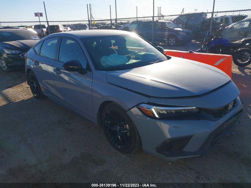 2023 HONDA CIVIC SPORT - 19XFL2H85PE006336