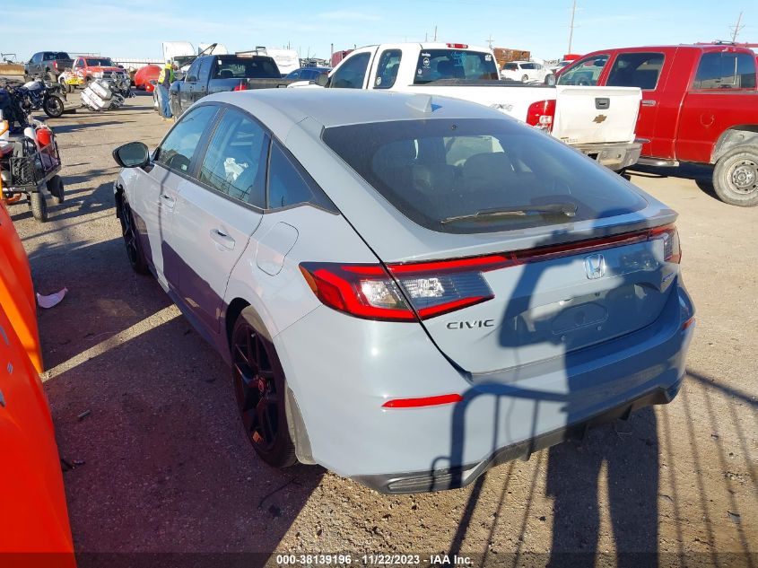 2023 HONDA CIVIC SPORT - 19XFL2H85PE006336