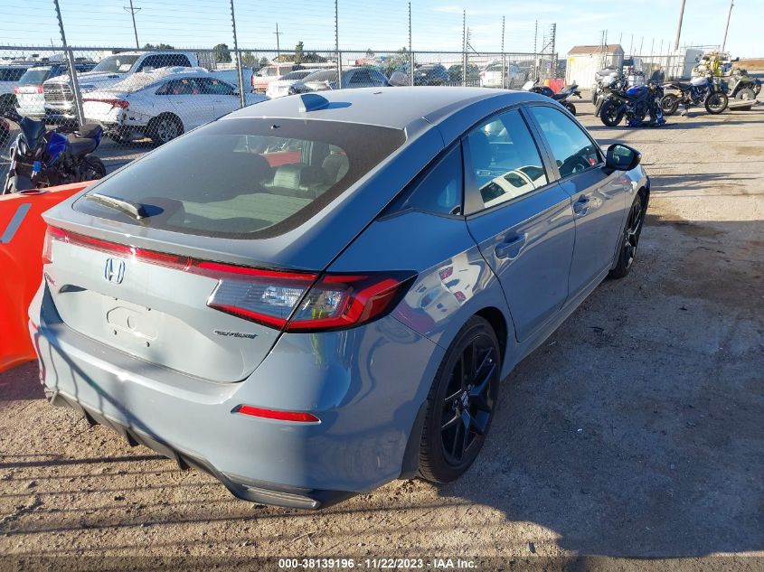 2023 HONDA CIVIC SPORT - 19XFL2H85PE006336