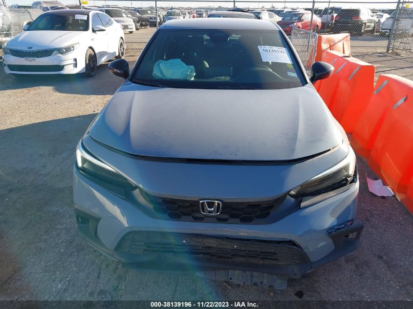 2023 HONDA CIVIC SPORT - 19XFL2H85PE006336