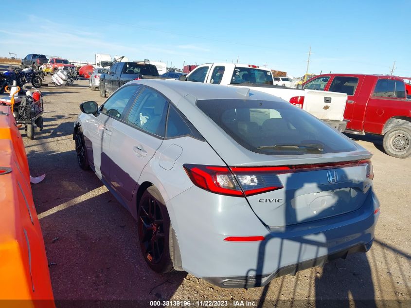 2023 HONDA CIVIC SPORT - 19XFL2H85PE006336