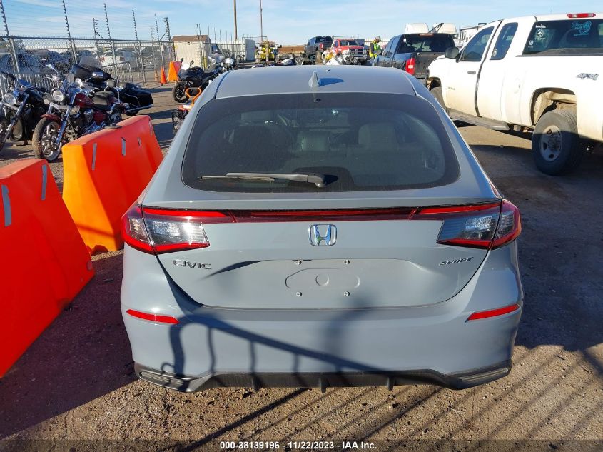 2023 HONDA CIVIC SPORT - 19XFL2H85PE006336