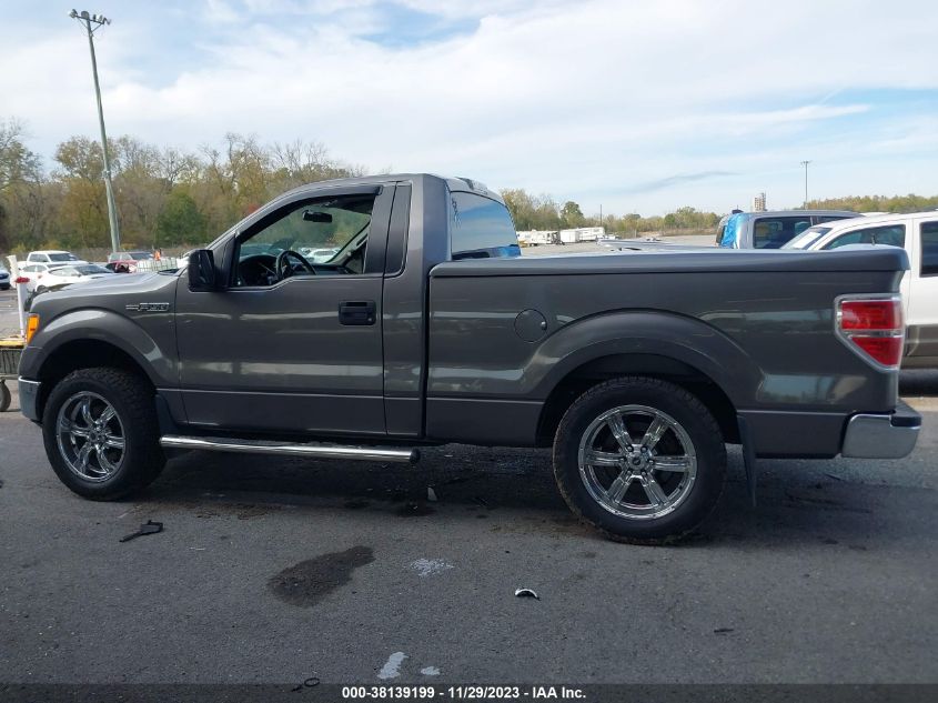 2013 FORD F-150 XLT - 1FTMF1CM3DFB48120