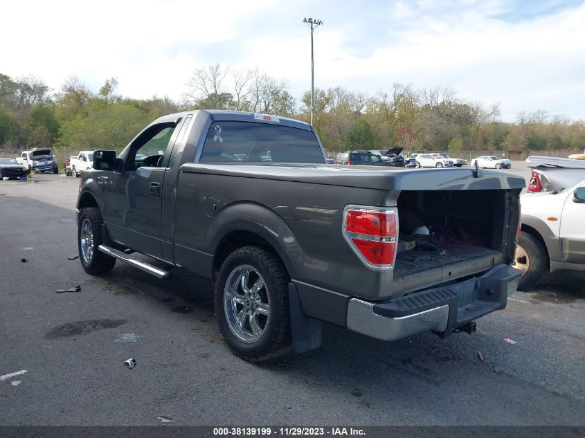 2013 FORD F-150 XLT - 1FTMF1CM3DFB48120