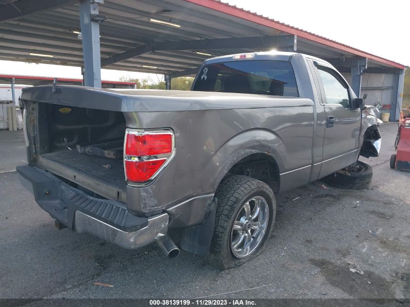 2013 FORD F-150 XLT - 1FTMF1CM3DFB48120