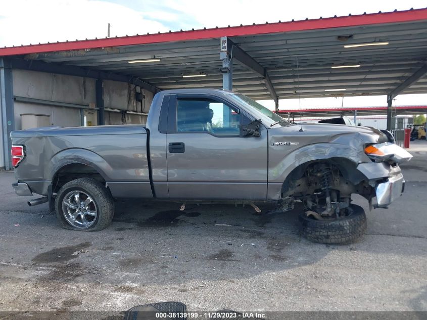 2013 FORD F-150 XLT - 1FTMF1CM3DFB48120