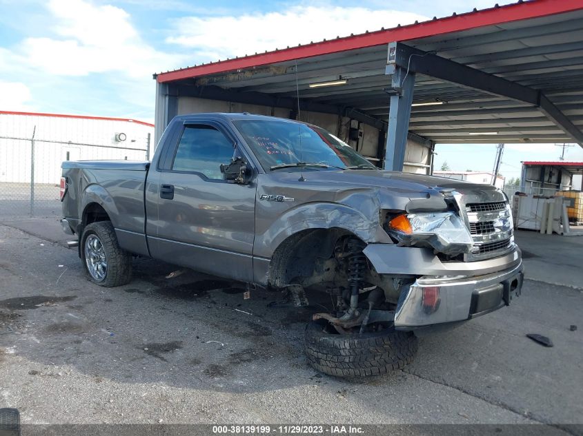 2013 FORD F-150 XLT - 1FTMF1CM3DFB48120