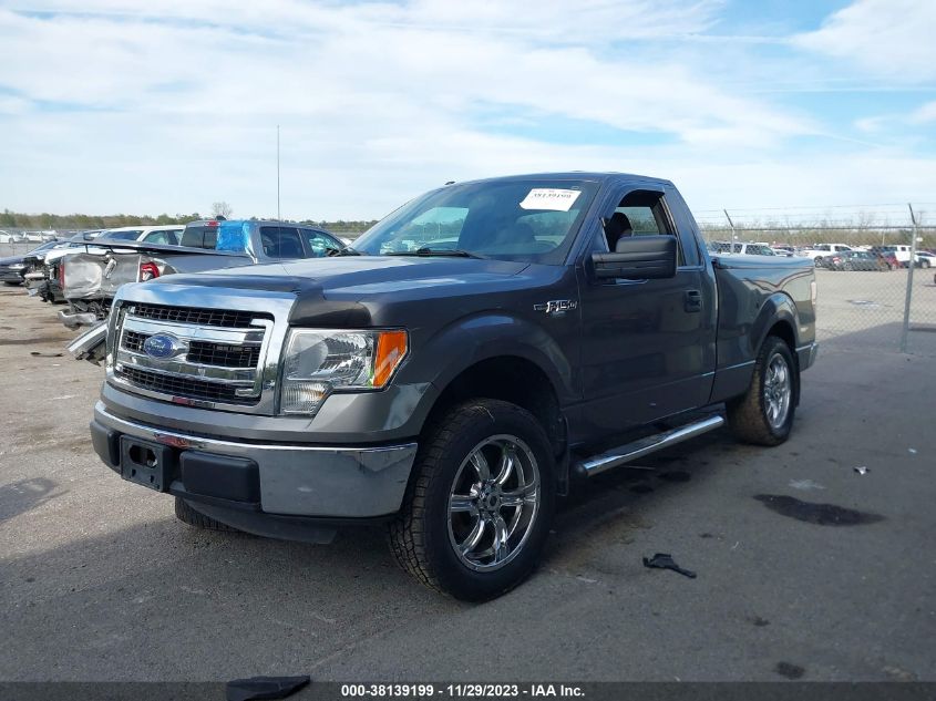 2013 FORD F-150 XLT - 1FTMF1CM3DFB48120