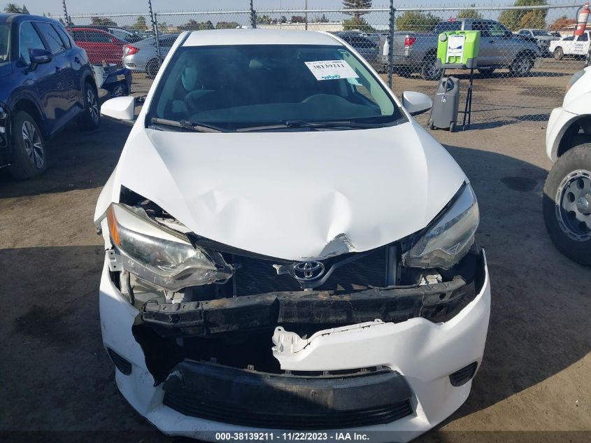 2014 TOYOTA COROLLA L - 5YFBURHE1EP145952