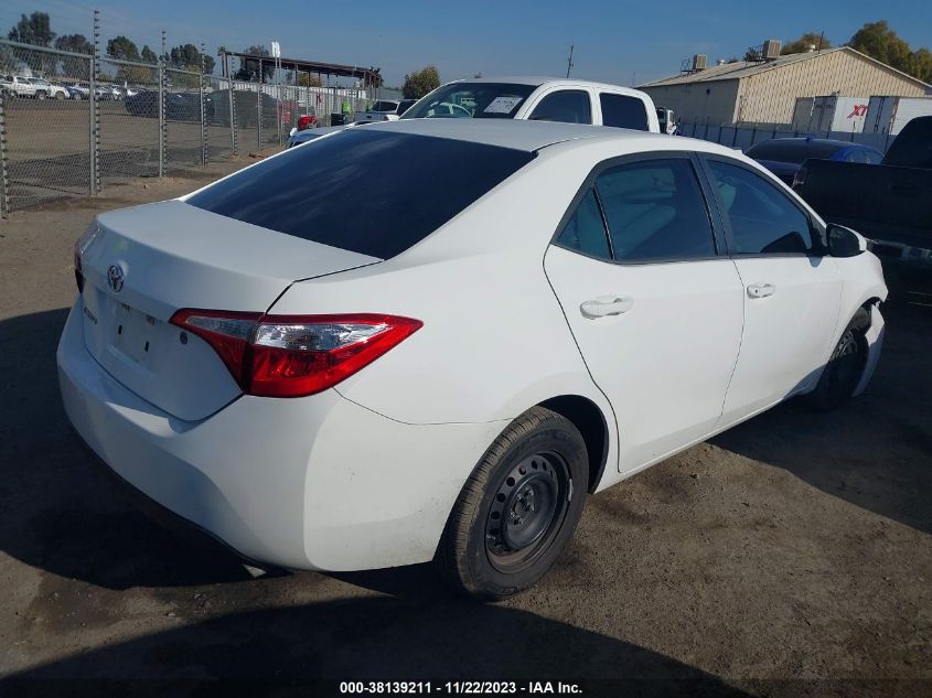 2014 TOYOTA COROLLA L - 5YFBURHE1EP145952