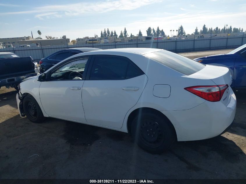 2014 TOYOTA COROLLA L - 5YFBURHE1EP145952