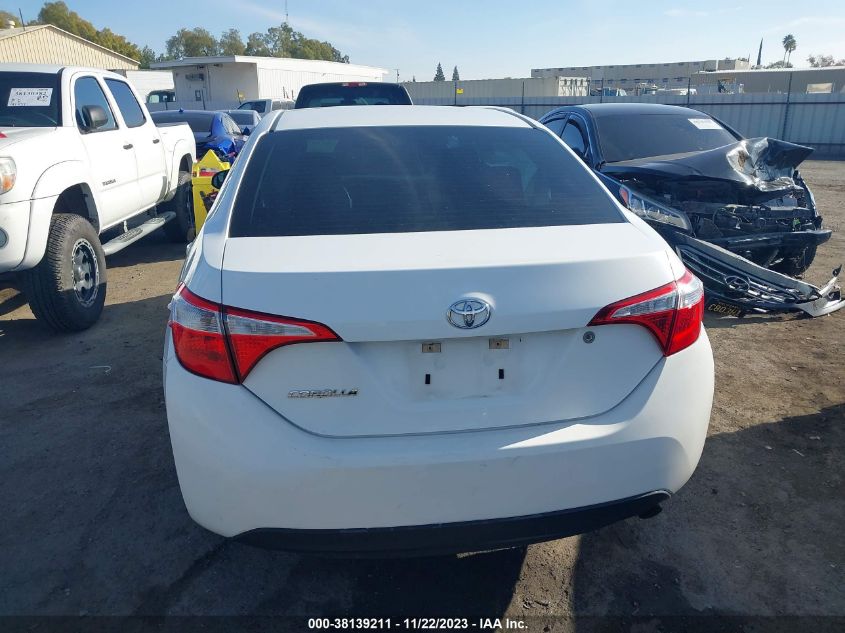 2014 TOYOTA COROLLA L - 5YFBURHE1EP145952