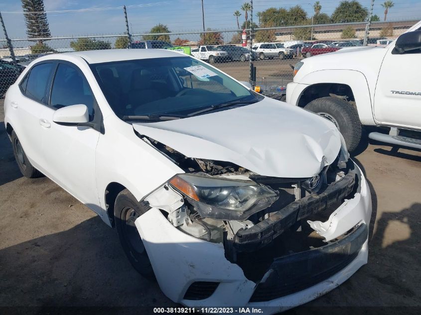 2014 TOYOTA COROLLA L - 5YFBURHE1EP145952