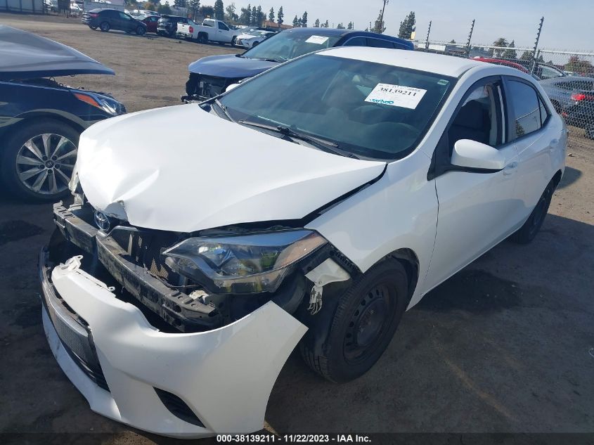 2014 TOYOTA COROLLA L - 5YFBURHE1EP145952