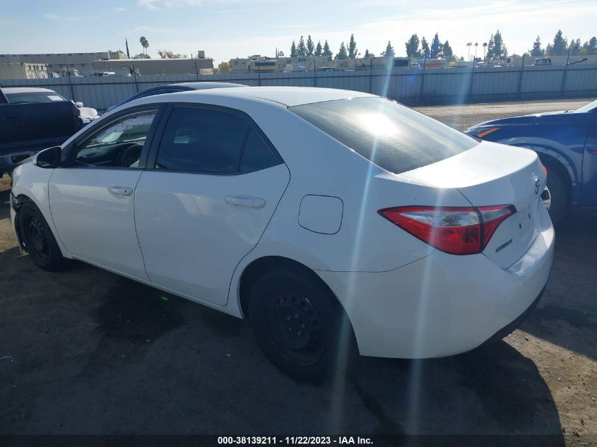 2014 TOYOTA COROLLA L - 5YFBURHE1EP145952