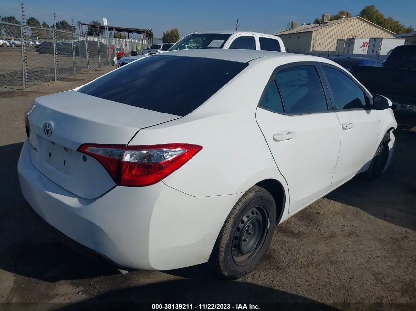 2014 TOYOTA COROLLA L - 5YFBURHE1EP145952