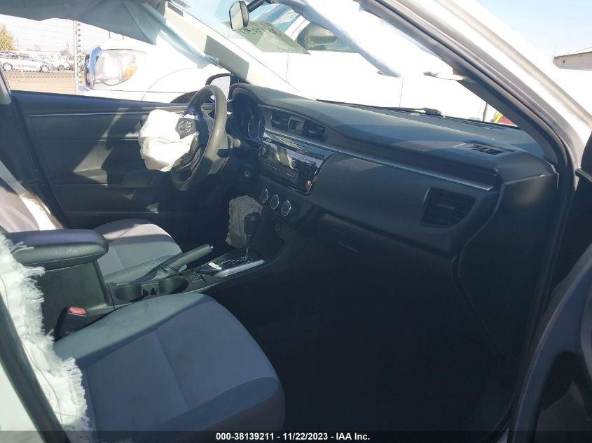 2014 TOYOTA COROLLA L - 5YFBURHE1EP145952